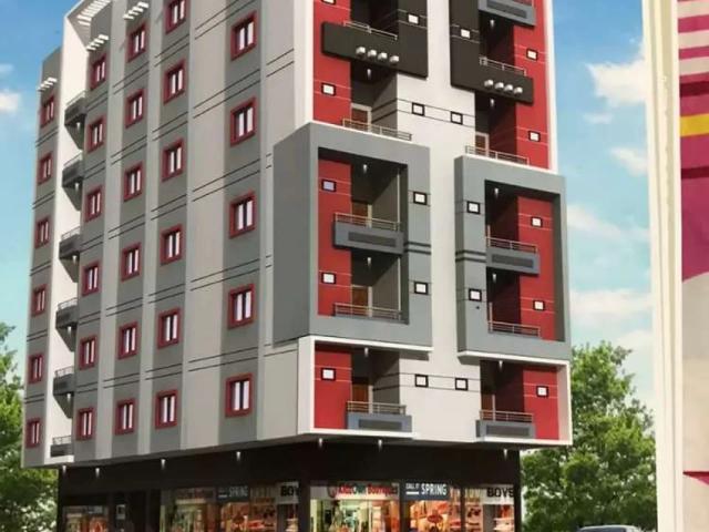 Flats available on booking Karachi Scheme 33 ID 25382