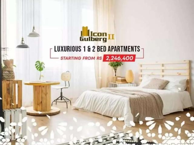Flats available on Best price of the market Islamabad Gulberg Residencia ID 09490
