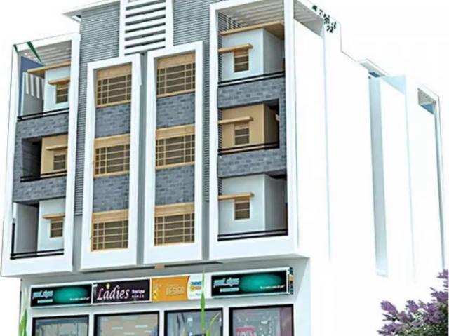 Flats for Sale Amina Residency 1,2,3,4, & 5 now 6 & 7 in North Town Karachi North Karachi ID 49988