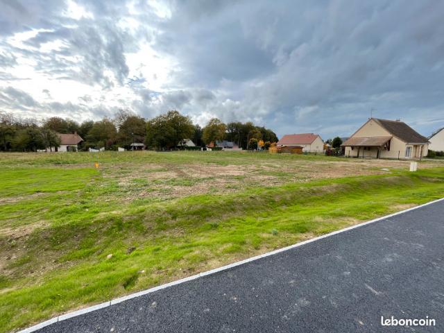 Flavacourt Vente Terrain 60