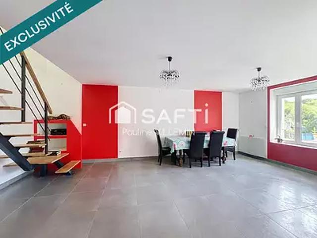 Flavigny sur Moselle 54630 Achat / Vente appartement 6 pièces t6