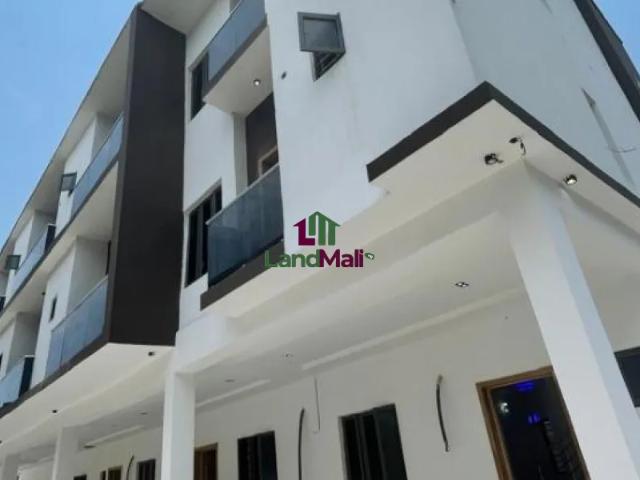 Flawlessly Built 4 Bedroom Terrace Duplex at Orchid, Lekki