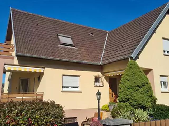 Flaxlanden 68720 Achat / Vente maison 7 pièces t7