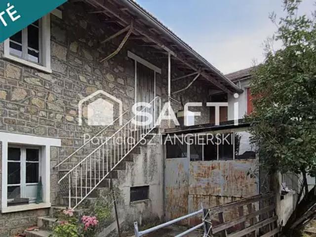Flayat 23260 Achat / Vente maison 4 pièces t4 terrasse