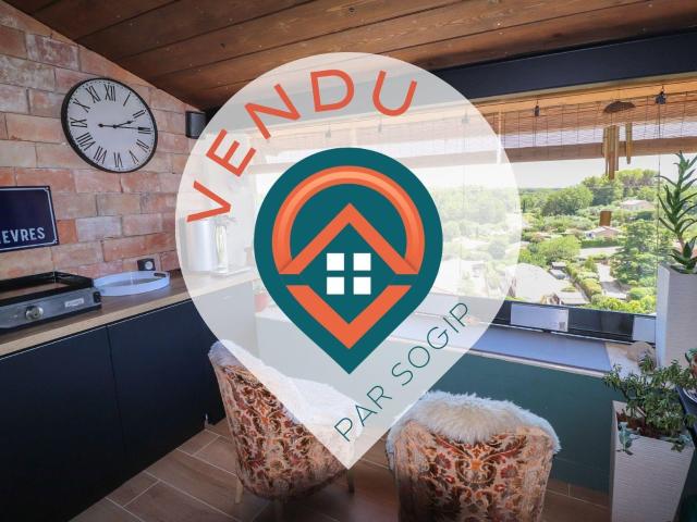 Flayosc Magnifique Appartement Avec Terrasse et Vue Panorami. 72m² Flayosc