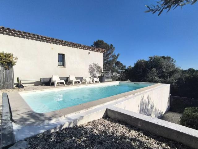 Flayosc Maison De Plain Pied 133M² 4 Ch Piscine Ga. 133m² Flayosc
