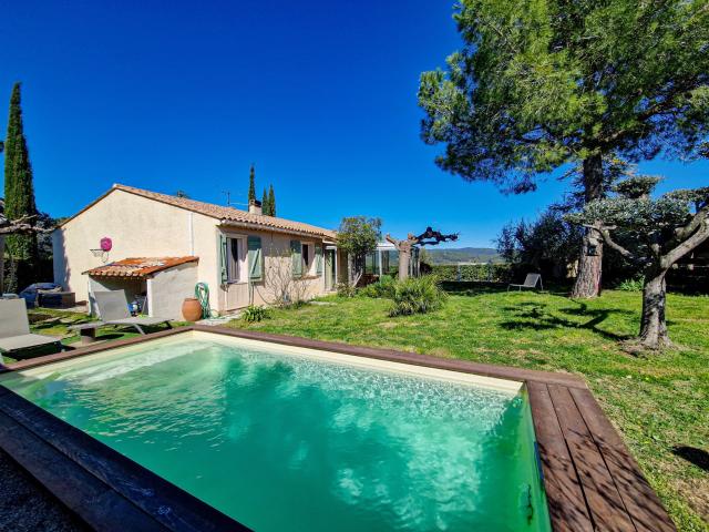 Flayosc Villa Tout De Plain Pied 3 Chambres Avec Piscine 94m² Flayosc