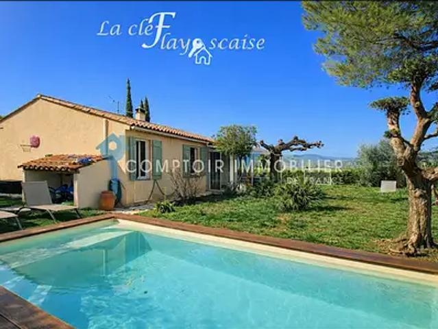 Flayosc 83780 Achat / Vente maison 4 pièces t4