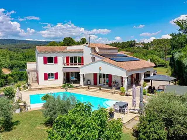 Flayosc 83780 Achat / Vente maison 5 pièces t5