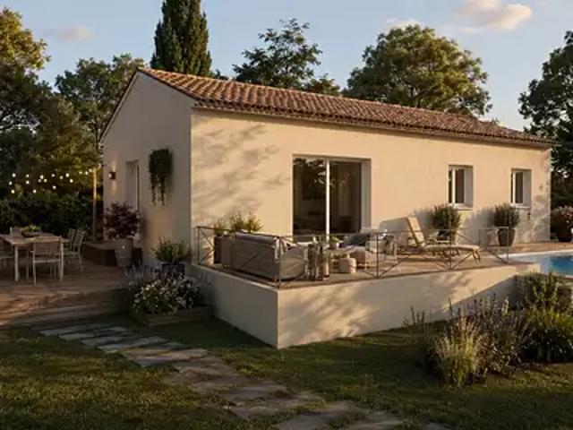 Flayosc 83780 Programme neuf maison neuf à vendre 4 pièces
