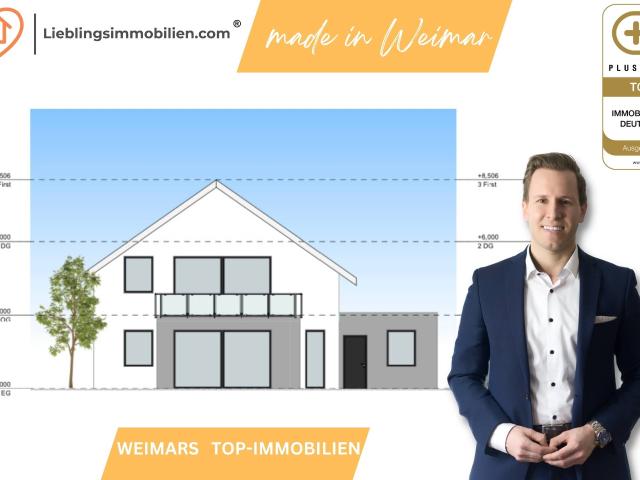 Fläche mit Vision Projektgrundstück zur Entwicklung