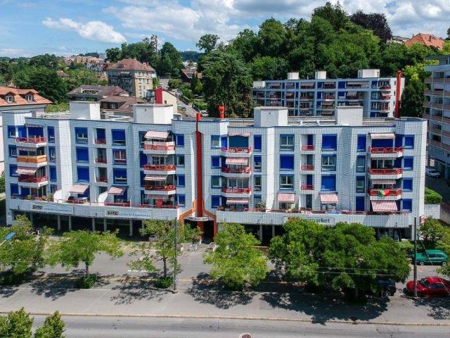 Fläche von etwa 396 m², ideal im Herzen von Renens Lausanne 73B gelegen