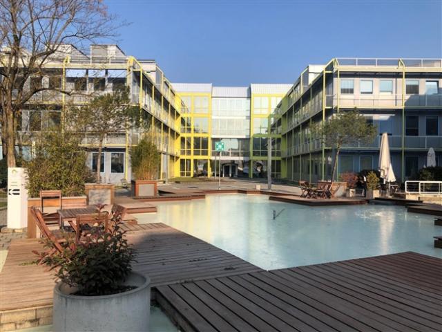 Fläche von 552 m2 zu vermieten im CTN12 in Plan les Ouates FTI