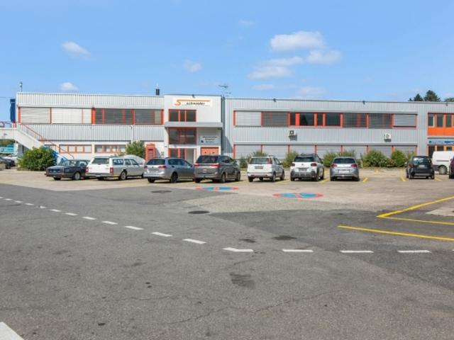 Fläche von 555m2 Showroom Büros oder Räume