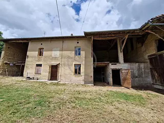 Flachères 38690 Achat / Vente maison 4 pièces t4 au dernier étage