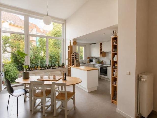 Flagey Duplex 3 ch +/ 125m² + terrasse + jardin