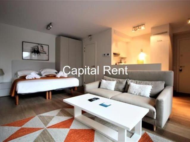 Flagey studio Furnished direct contact with property manage