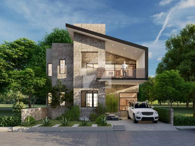 Flagship 300 Sq Yards 5 Bed Gold Villa With Basement Hampstead Villas DHA City