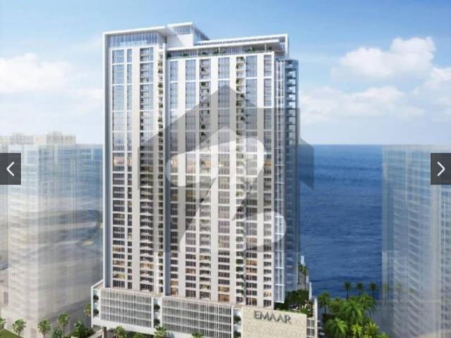 Flagship Sea Front 1bed Apartment| 1376sqft| Type 1B 5| Master Bedroom With Walk In & Double Vanity| 5 Month Flexible Payment Plan| Emaar Ocean Front 45 Storey Tower | Rare Investment