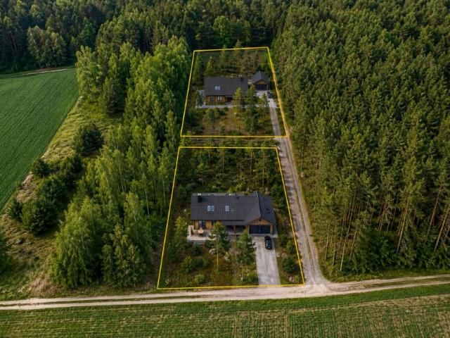 Flakowizna 1 450 m², Kąty Miąski