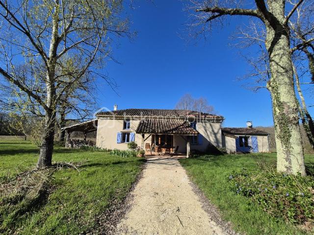 Flamarens Vente Maison 32