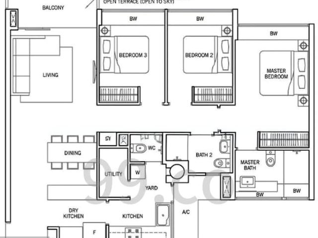 Flamingo Valley D15, Condominium