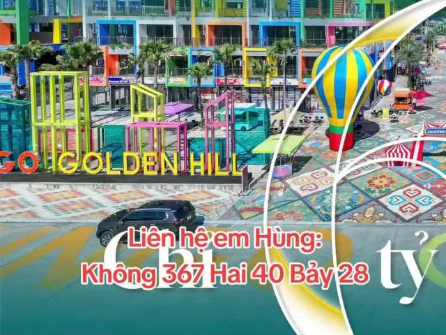 Flamingo Golden Hill Tam Chúc Hà Nam * Liên hệ em Hùng: 0367240
