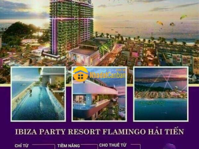 Flamingo hải tiến toà tháp nghỉ dưỡng ibiza