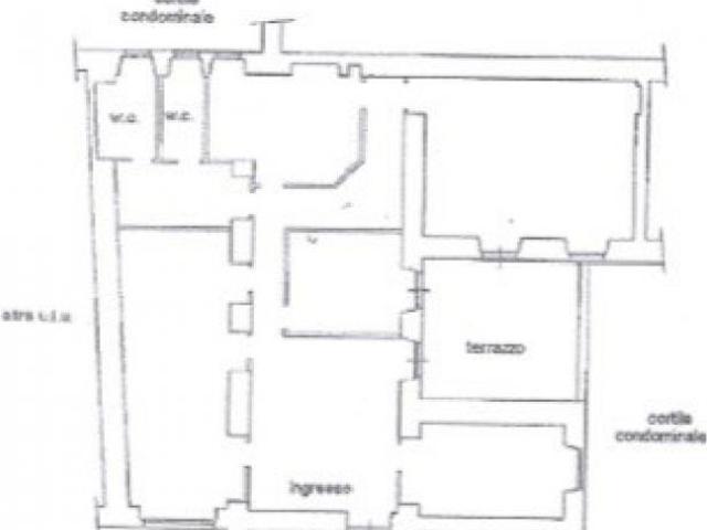 Flaminio – Rara opportunit con terrazzo a livello in Via Donatello