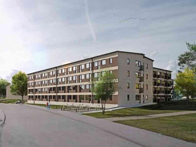 Flamman, Västanågatan 32A.318