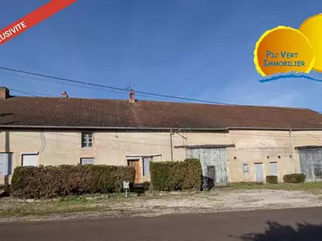 Flammerans 21130 Achat / Vente maison 4 pièces t4