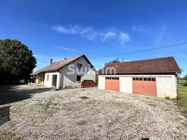 Flammerans 21130 Achat / Vente maison 4 pièces t4