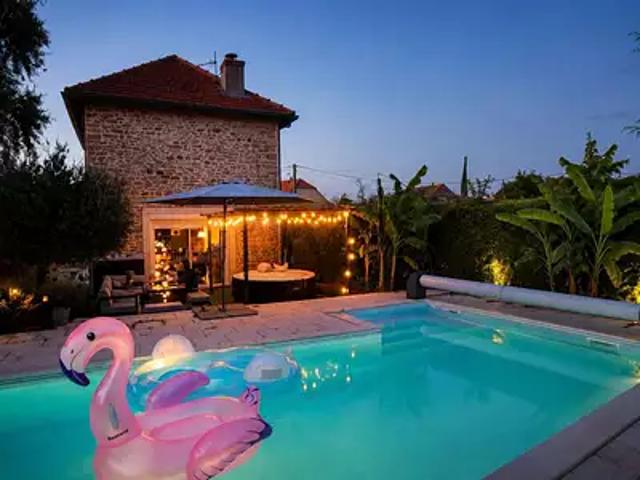 Flammerans 21130 Achat / Vente maison 5 pièces t5 piscine jardin