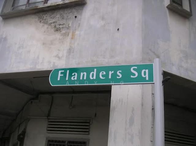 Flanders Square Shop / Shophouse For Rent, $3,300592 sqft $5.57 psf