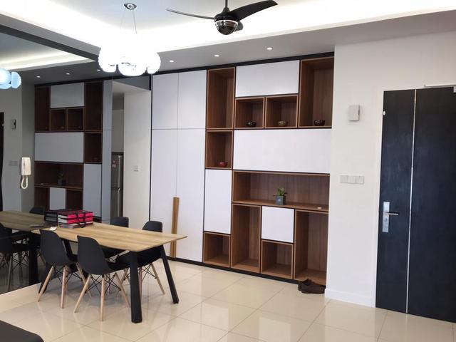 FLASH Sale 3 parking 1409sf700sf Garden The Leafz Dedaun Sungai Besi