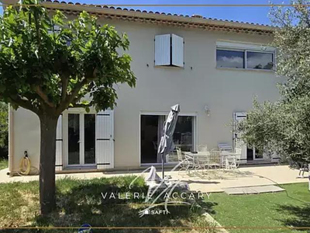 Flassans sur Issole 83340 Achat / Vente maison 5 pièces t5