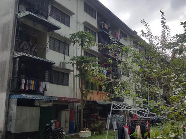 Flet Taman Bunga Negara GROUND FLOOR Seksyen 27