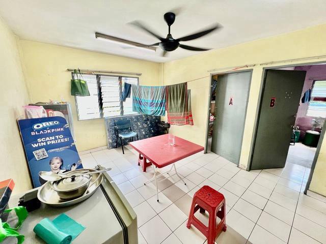 Flet unit tepi Gugusan Dedap Kota Damansara untuk dijual