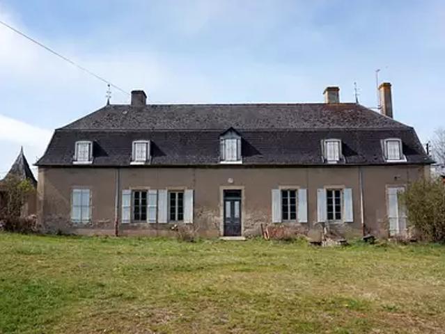 Fléty 58170 Achat / Vente maison 13 pièces t13
