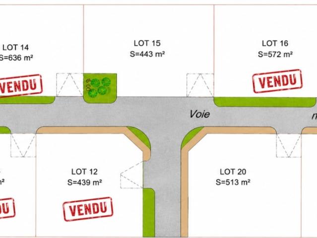 Fleuré Vente Terrain 86