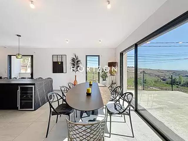 Fleurie 69820 Achat / Vente maison 4 pièces t4 terrasse