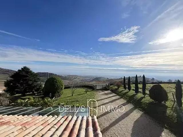 Fleurie 69820 Achat / Vente maison 11 pièces t11