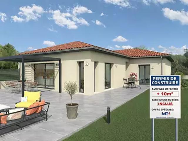 Fleurie 69820 Programme neuf maison neuf à vendre 4 pièces