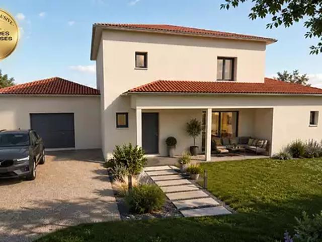 Fleurie 69820 Programme neuf maison neuf à vendre 5 pièces