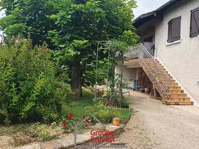 Fleurieu sur Saône 69250 Achat / Vente maison 6 pièces t6