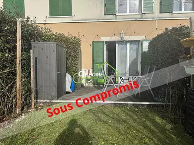 Fleurieux sur l'Arbresle 69210 Achat / Vente appartement 3 pièces t3 terrasse