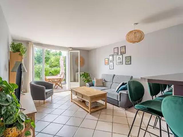 Fleurieux sur l'Arbresle 69210 Achat / Vente appartement 3 pièces t3 jardin terrasse