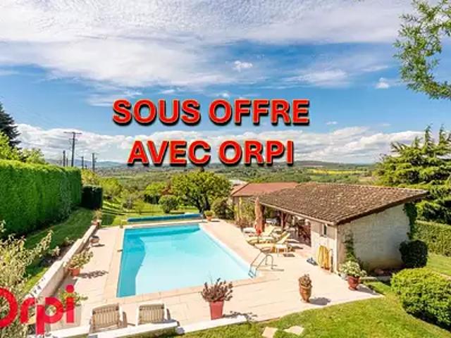 Fleurieux sur l'Arbresle 69210 Achat / Vente maison 5 pièces t5