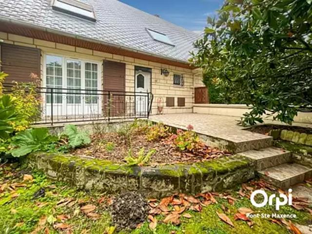 Fleurines 60700 Achat / Vente maison 4 pièces t4 jardin terrasse