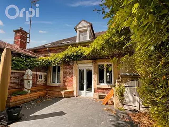 Fleurines 60700 Achat / Vente maison 5 pièces t5 jardin terrasse
